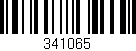 Código de barras (EAN, GTIN, SKU, ISBN): '341065'
