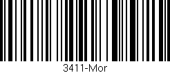 Código de barras (EAN, GTIN, SKU, ISBN): '3411-Mor'