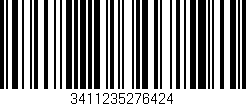 Código de barras (EAN, GTIN, SKU, ISBN): '3411235276424'