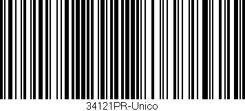 Código de barras (EAN, GTIN, SKU, ISBN): '34121PR-Unico'