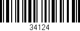 Código de barras (EAN, GTIN, SKU, ISBN): '34124'