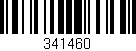 Código de barras (EAN, GTIN, SKU, ISBN): '341460'
