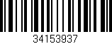 Código de barras (EAN, GTIN, SKU, ISBN): '34153937'