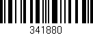 Código de barras (EAN, GTIN, SKU, ISBN): '341880'