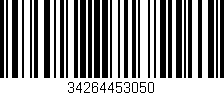 Código de barras (EAN, GTIN, SKU, ISBN): '34264453050'