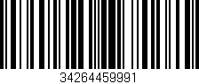 Código de barras (EAN, GTIN, SKU, ISBN): '34264459991'