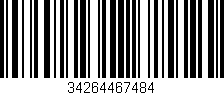 Código de barras (EAN, GTIN, SKU, ISBN): '34264467484'