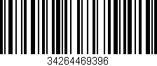 Código de barras (EAN, GTIN, SKU, ISBN): '34264469396'