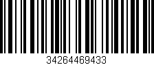 Código de barras (EAN, GTIN, SKU, ISBN): '34264469433'