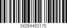Código de barras (EAN, GTIN, SKU, ISBN): '34264483170'