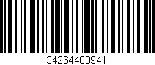 Código de barras (EAN, GTIN, SKU, ISBN): '34264483941'