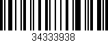 Código de barras (EAN, GTIN, SKU, ISBN): '34333938'