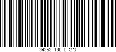 Código de barras (EAN, GTIN, SKU, ISBN): '34353_180_0_GG'