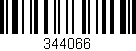 Código de barras (EAN, GTIN, SKU, ISBN): '344066'
