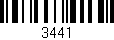 Código de barras (EAN, GTIN, SKU, ISBN): '3441'