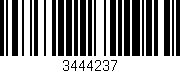Código de barras (EAN, GTIN, SKU, ISBN): '3444237'