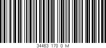 Código de barras (EAN, GTIN, SKU, ISBN): '34463_170_0_M'