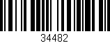 Código de barras (EAN, GTIN, SKU, ISBN): '34482'