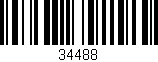 Código de barras (EAN, GTIN, SKU, ISBN): '34488'