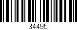 Código de barras (EAN, GTIN, SKU, ISBN): '34495'
