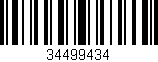 Código de barras (EAN, GTIN, SKU, ISBN): '34499434'