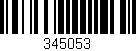 Código de barras (EAN, GTIN, SKU, ISBN): '345053'