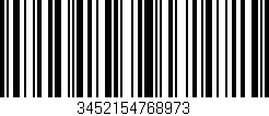 Código de barras (EAN, GTIN, SKU, ISBN): '3452154768973'