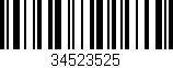 Código de barras (EAN, GTIN, SKU, ISBN): '34523525'