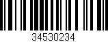 Código de barras (EAN, GTIN, SKU, ISBN): '34530234'