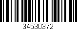 Código de barras (EAN, GTIN, SKU, ISBN): '34530372'