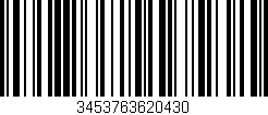 Código de barras (EAN, GTIN, SKU, ISBN): '3453763620430'