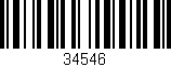Código de barras (EAN, GTIN, SKU, ISBN): '34546'