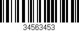 Código de barras (EAN, GTIN, SKU, ISBN): '34563453'