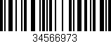 Código de barras (EAN, GTIN, SKU, ISBN): '34566973'