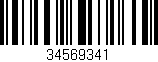 Código de barras (EAN, GTIN, SKU, ISBN): '34569341'