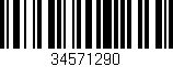 Código de barras (EAN, GTIN, SKU, ISBN): '34571290'