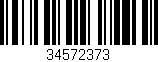 Código de barras (EAN, GTIN, SKU, ISBN): '34572373'