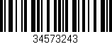 Código de barras (EAN, GTIN, SKU, ISBN): '34573243'