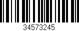 Código de barras (EAN, GTIN, SKU, ISBN): '34573245'