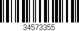 Código de barras (EAN, GTIN, SKU, ISBN): '34573355'