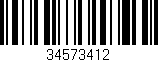 Código de barras (EAN, GTIN, SKU, ISBN): '34573412'