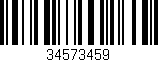 Código de barras (EAN, GTIN, SKU, ISBN): '34573459'
