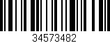 Código de barras (EAN, GTIN, SKU, ISBN): '34573482'