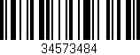 Código de barras (EAN, GTIN, SKU, ISBN): '34573484'