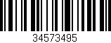 Código de barras (EAN, GTIN, SKU, ISBN): '34573495'