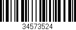 Código de barras (EAN, GTIN, SKU, ISBN): '34573524'
