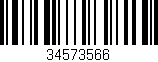 Código de barras (EAN, GTIN, SKU, ISBN): '34573566'