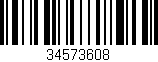 Código de barras (EAN, GTIN, SKU, ISBN): '34573608'