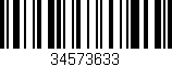 Código de barras (EAN, GTIN, SKU, ISBN): '34573633'