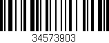 Código de barras (EAN, GTIN, SKU, ISBN): '34573903'